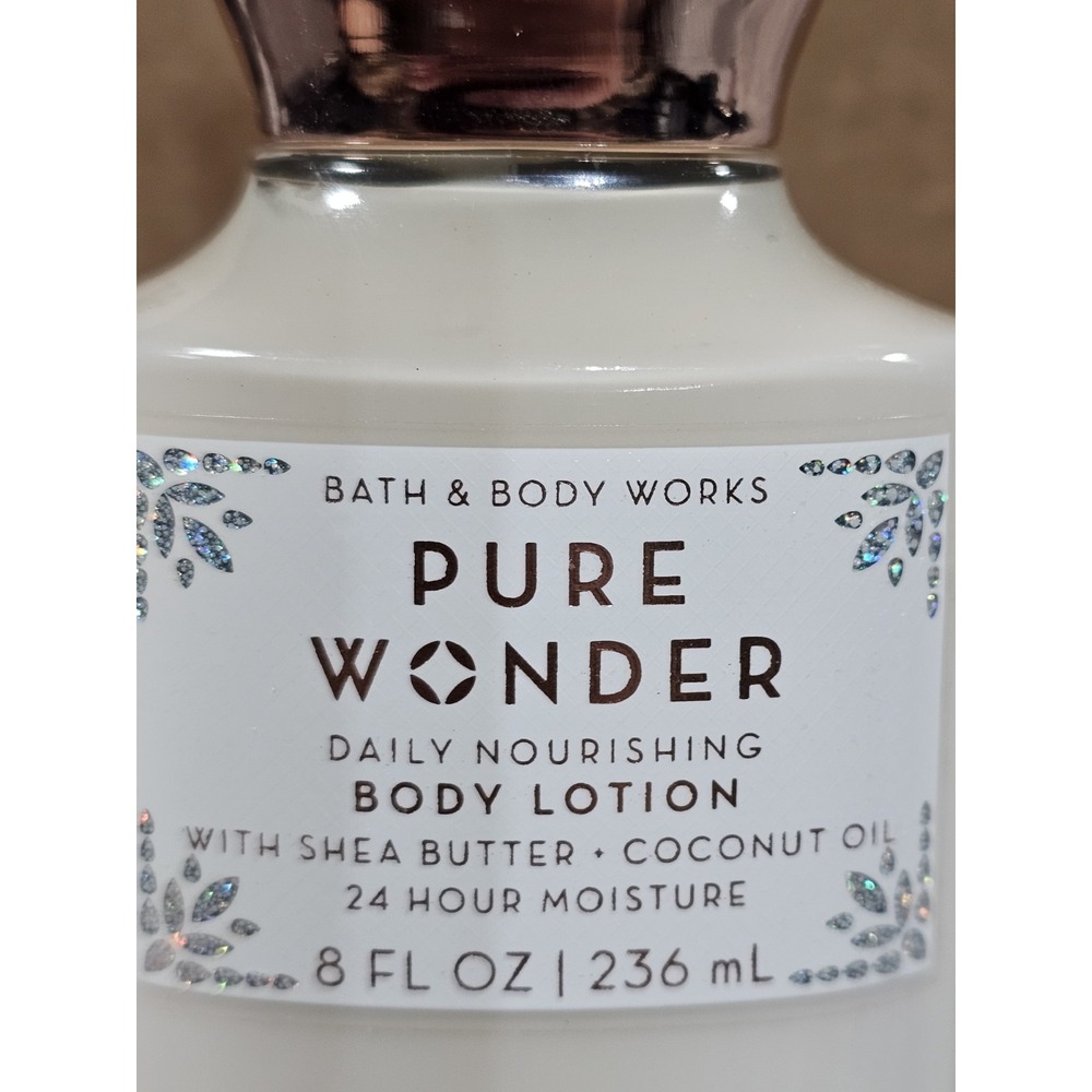 Bath & Body Works Pure Wonder limited‎ Edition 4 Pcs Gift Set .please See Pics - Picture 6 of 10